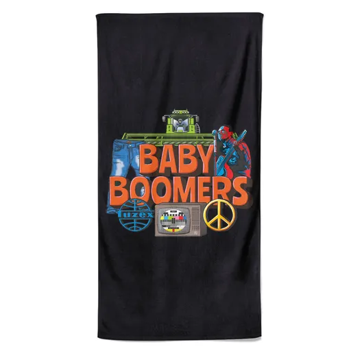 Osuška Baby boomers (Velikost osušky: 70x140cm)