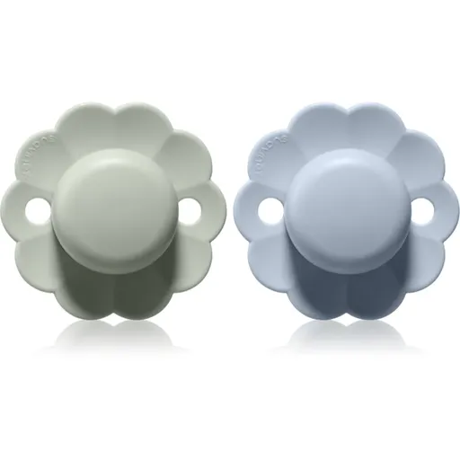 Suavinex Wonder SX Pro Physiological 0-6 m dudlík Almost Aqua + Illusion Blue 2 ks