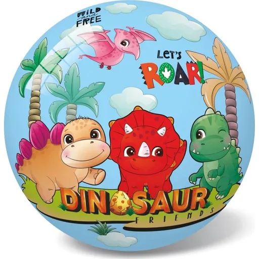 Míč dinosauři 14 cm