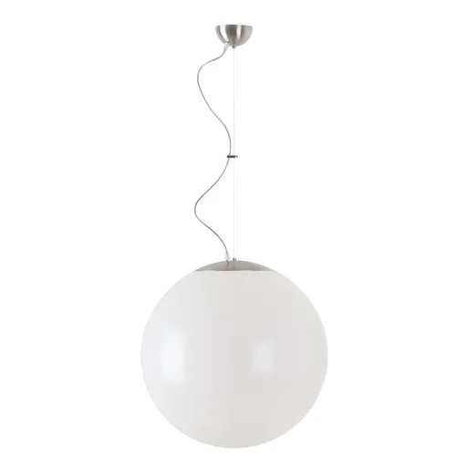 OSMONT ISI64251 ISIS L4 PM závěsné plastové svítidlo nerez broušená / bílá IP40 3000 K 41W LED DALI