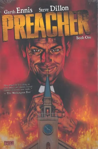 Preacher Book One - Garth Ennis, Steve Dillon