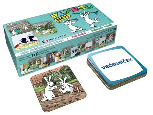 Pexeso - Bob a Bobek + Kosí bratři