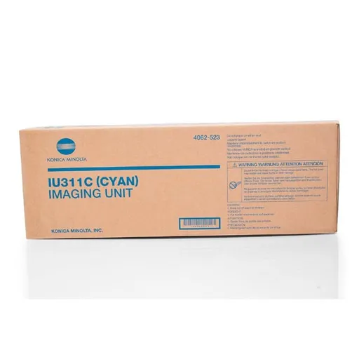 KONICA MINOLTA 4062523 C - originální optická jednotka, azurová, 45000 stran