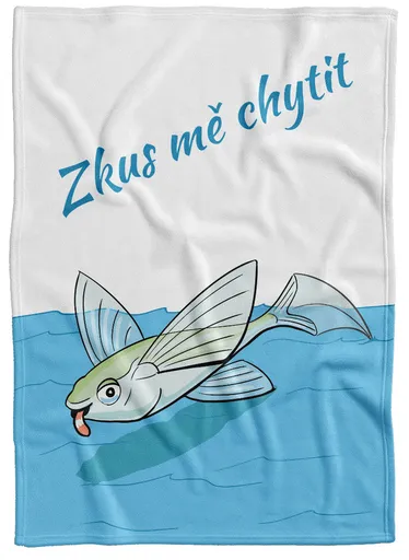 Deka Zkus mě chytit (Podšití beránkem: NE)