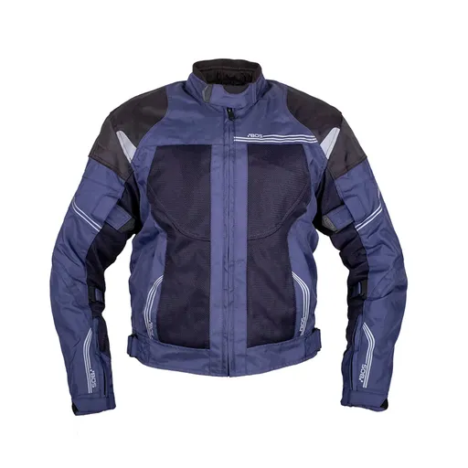 Letní pánská moto bunda BOS Hobart Blue XXL