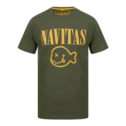 Navitas Tričko Kurt Tee Green,Navitas Tričko Kurt Tee Green