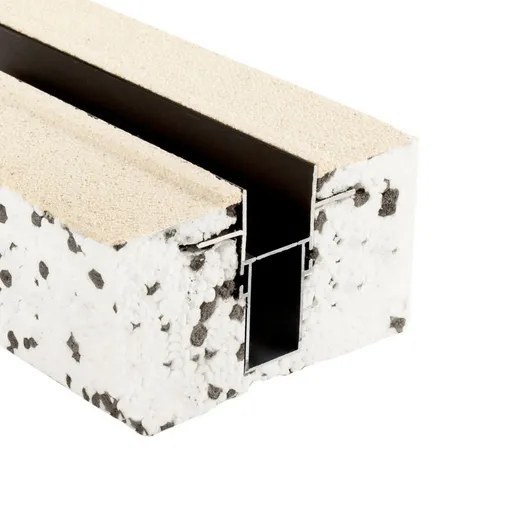 Light Impressions Deko-Light Combo profil pro trafa s izolací 1 m, černá 988172