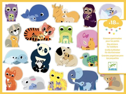 Samolepky Mámy a mláďata