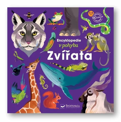 Encyklopedie v pohybu Zvířata - Emmanuelle Kecir-Lepetit