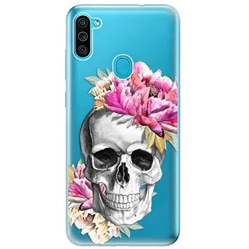 iSaprio Pretty Skull pro Samsung Galaxy M11 (presku-TPU3-M11)