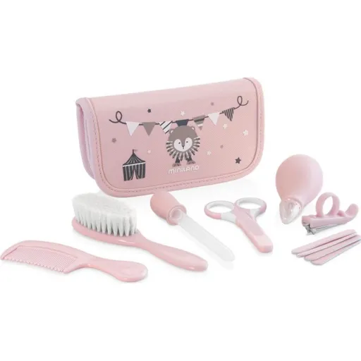 Miniland Sada hygienická Baby Kit Pink