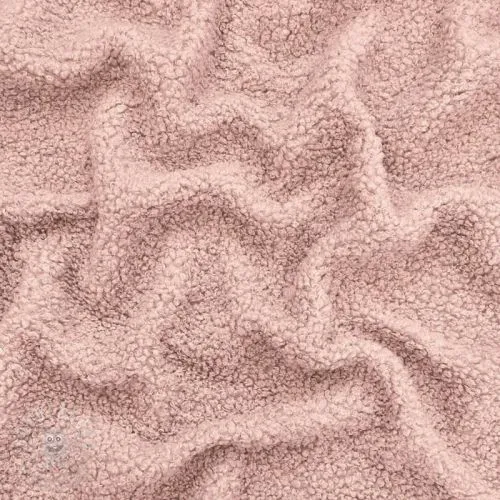 Kabátovina TEDDY powder