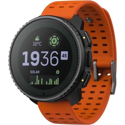 Suunto VERTICAL SOLAR Multisportovní hodinky, oranžová, velikost