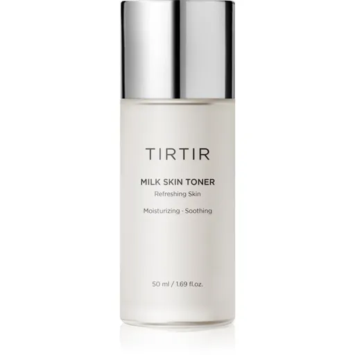 TIRTIR Milk Skin Toner pleťové tonikum pro rozjasnění a hydrataci 50 ml