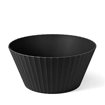 Blim Plus Mísa Nettuno L CI50-010 Carbon Black, 25 cm (CI50L-010)