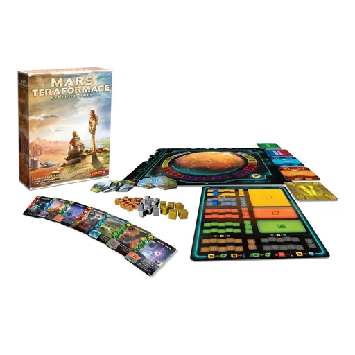 MindOK Mars Teraformace Expedice Ares