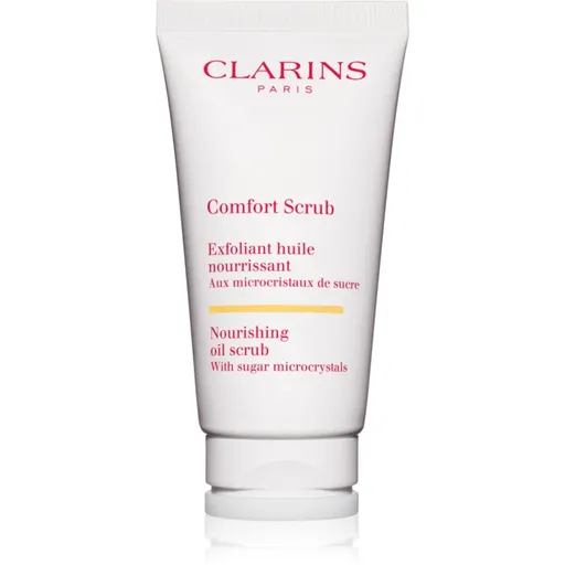 Clarins Comfort Scrub Nourishing Oil Scrub olejový peeling s vyživujícím účinkem 50 ml