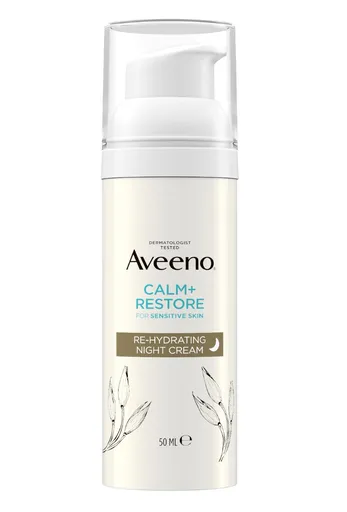 Aveeno Calm+Restore Rehydratační noční krém 50 ml