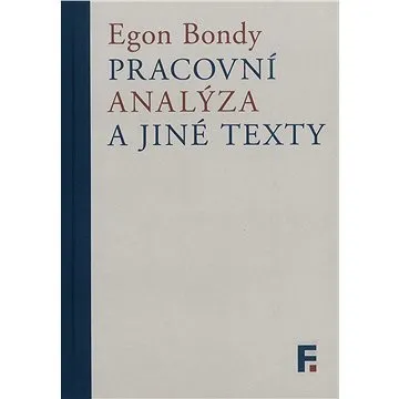 Pracovní analýza a jiné texty (978-80-700-7486-2)