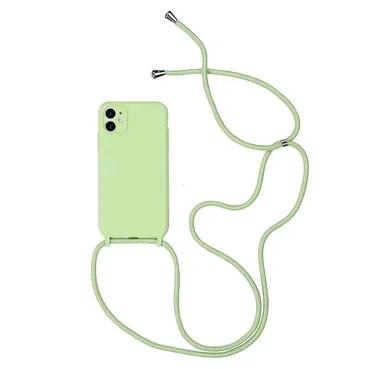 Pouzdro Strap Case pro iPhone 16 Pro Max Lime