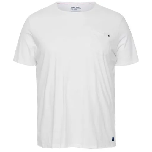 BLEND BHNOEL TEE Pánské tričko, bílá, velikost XXL