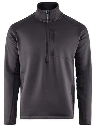 Grundéns termoprádlo grundies thermal 1/2 zip black - xxxl