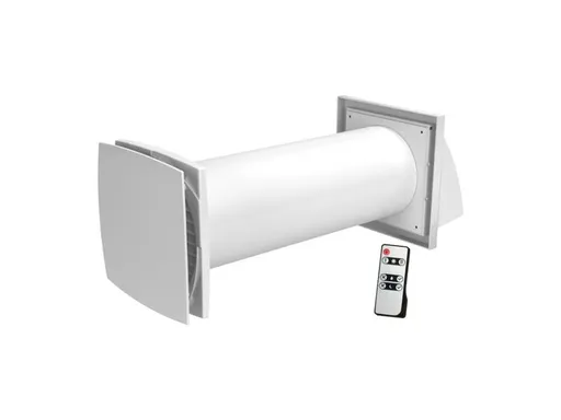 Rekuperace VENTIKA Solo+ 100mm - rozbaleno - polepený obal