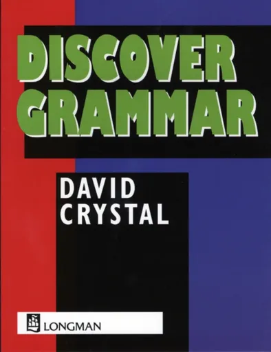 Discover Grammar - David Crystal