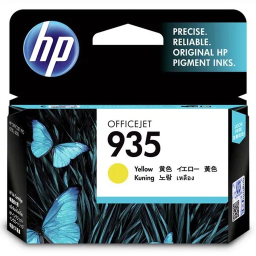 HP C2P22AE - originální cartridge HP 935, žlutá, 400 stran