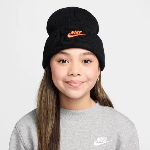 Nike Peak Big Kids Beanie One Size