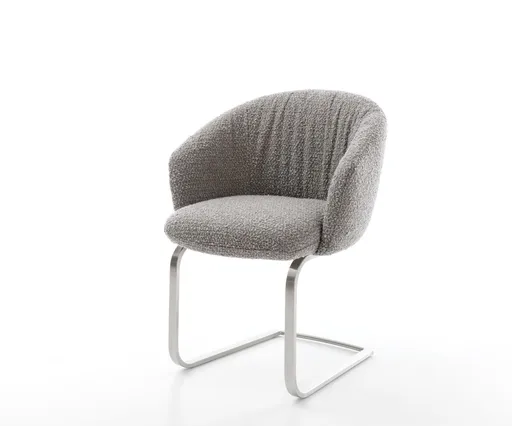 Jídelní židle Caja-Flex s područkami konzolová podnož plochá