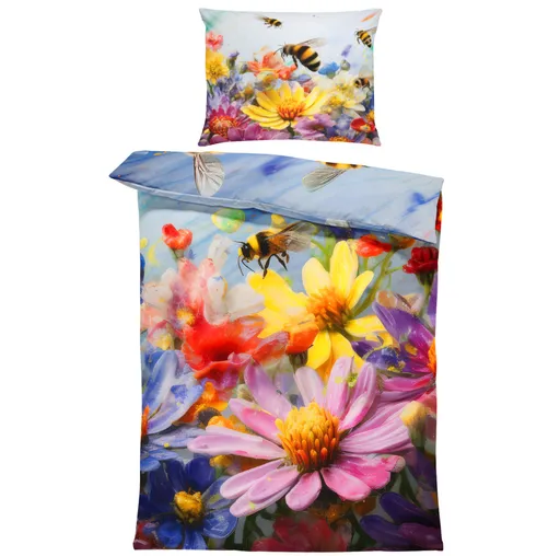Povlečení Včely – Art (Rozměr : 1x140/200 + 1x90/70)