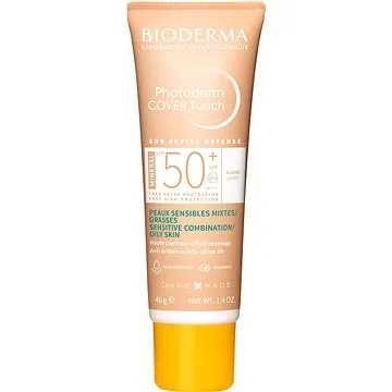 BIODERMA Photoderm COVER Touch MINERAL světlý SPF 50+ 40 g (3701129803424)