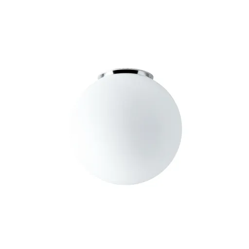 OSMONT STY61236 STYX 3 stropní/nástěnné skleněné svítidlo chrom / bílá IP65 3000 K 20W LED