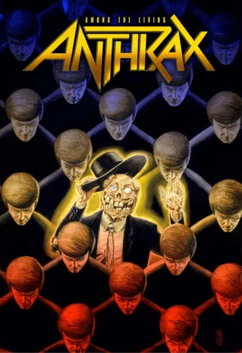 Anthrax: Among The Living - Grant Morrison, Corey Taylor, Brian Posehn, Gerard Way, Zombie Rob, Charlie Benante, Mikey Way, Ian Scott, Brian Azzerello