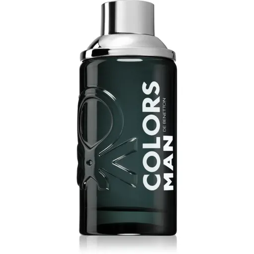 Benetton Colors de Benetton Man Black toaletní voda pro muže 200 ml