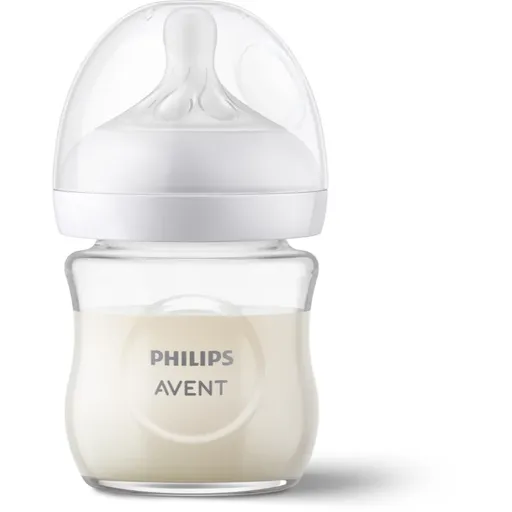 Philips Avent Natural Response Glass SCY930/01 kojenecká láhev 0-3 m 120 ml