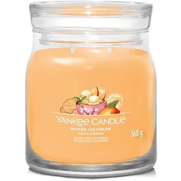 YANKEE CANDLE Signature 2 knoty Mango Ice Cream 368 g (5038581144634)