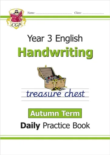 KS2 Handwriting Year 3 Daily Practice Book: Autumn Term - CGP Books