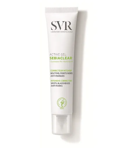 SVR Sebiaclear Active Gel aktivní čisticí gel 40 ml