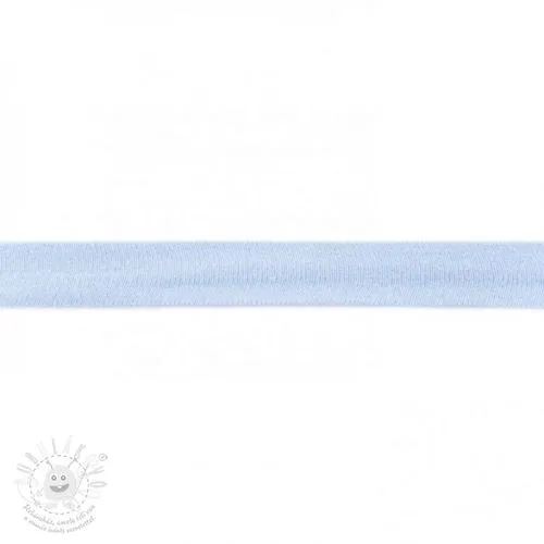 Lemovací proužek úpletový modrá světlá