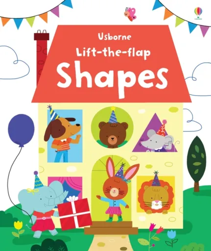 Lift-the-flap Shapes - Felicity Brooks