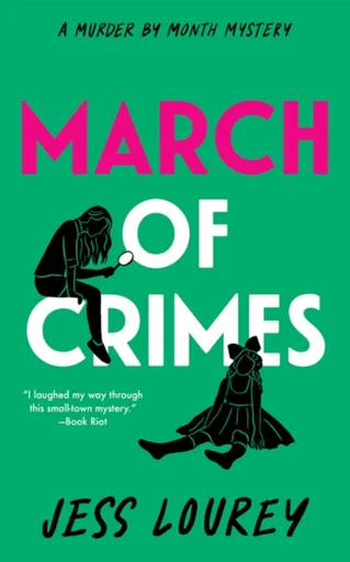 March of Crimes - Jess Lourey