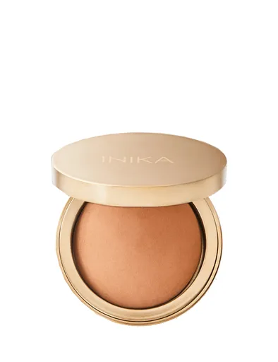 INIKA Organic Zapečený minerální bronzer (Baked Mineral Bronzer) 8 g Sunkissed