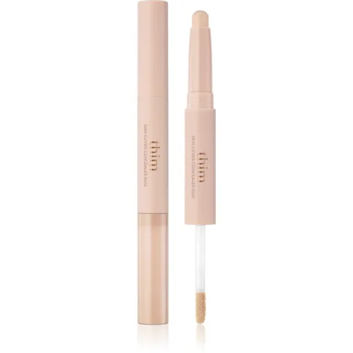 thim Skin Cover Concealer Duo krycí korektor pro redukci nedokonalostí oboustranný odstín 02 Beige 6.3 g