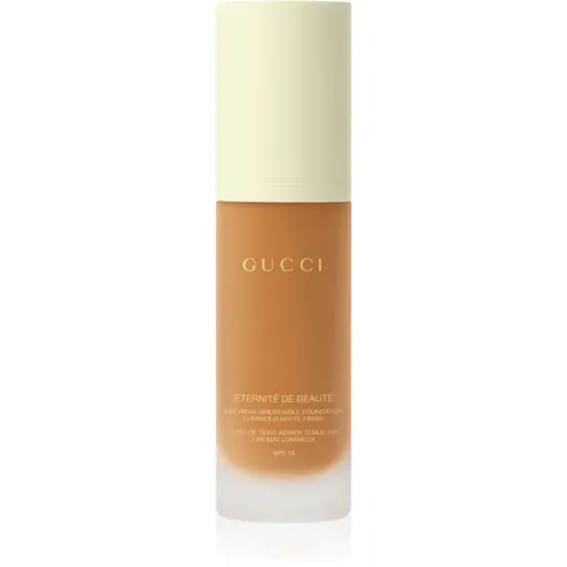 Gucci Gucci Beauty Eternité de Beauté matující make-up SPF 15 odstín 340W 30 ml