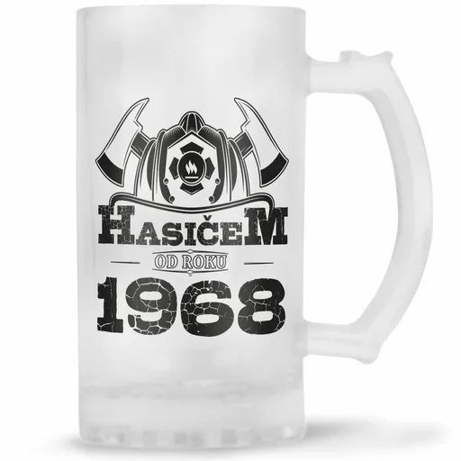 Korbel Hasičem od roku (rok: 1968)