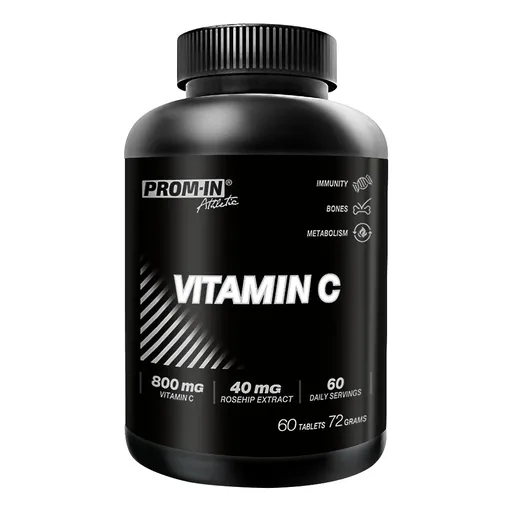 PROM-IN Vitamín C 800 + Rose Hip Extract 60 tablet