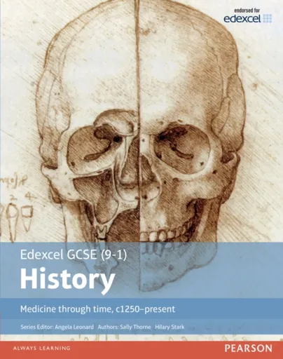 Edexcel GCSE (9-1) History Medicine through time, c1250-present Student Book - Thorne Sally, Hilary Stark