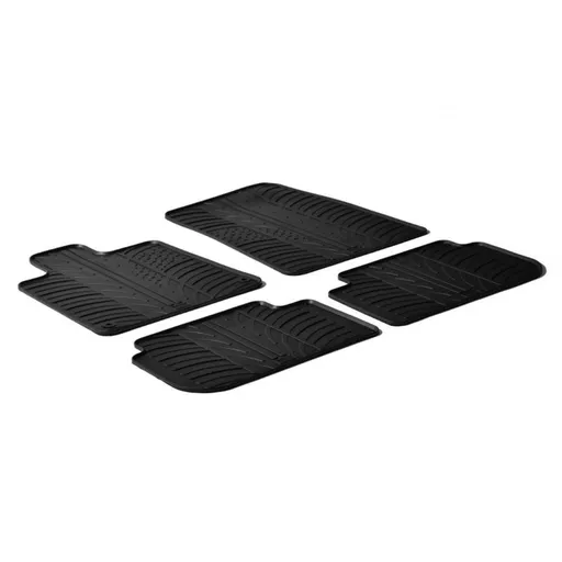 Gumové autokoberce Gledring Citroen C5 2001-2008